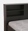 Persia Queen Size Bed In Wenge Finish 