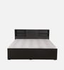 Persia Queen Size Bed In Wenge Finish 