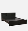 Persia Queen Size Bed In Wenge Finish 