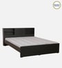 Persia Queen Size Bed In Wenge Finish 