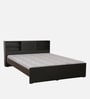 Persia Queen Size Bed In Wenge Finish 
