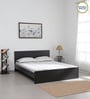 Persia Queen Size Bed in Wenge Finish