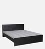 Persia Queen Size Bed in Wenge Finish