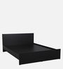 Persia Queen Size Bed in Wenge Finish
