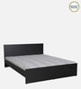 Persia Queen Size Bed in Wenge Finish