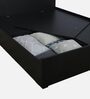 Persia Queen Size Bed in Wenge Finish with Box Storage