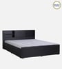 Persia Queen Size Bed with Box Storage & Headboard Storage