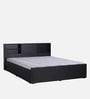 Persia Queen Size Bed with Box Storage & Headboard Storage