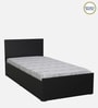 Persia Single Bed in Wenge Finish with Box Storage
