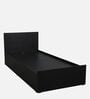 Persia Single Bed in Wenge Finish with Box Storage