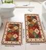 Persian Kitchen Rugs and Mats Set of 2
