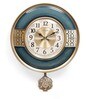 Blue Plastic Bang Pendulum Clock