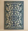 Persian Printed Polyester 3 X 5 Feet Machine Made Carpet
