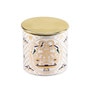Peshkari  750ml  White & Gold Tin Storage Jar