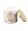 Peshkari  750ml  White & Gold Tin Storage Jar