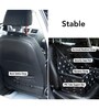 Doggo Black & White Fabric Car Booster Seat for Pet