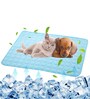 Alexis- Large Blue Fabric Cooling Mat