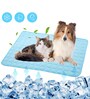 Alexis- Large Blue Fabric Cooling Mat