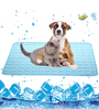 Alexis- Large Blue Fabric Cooling Mat