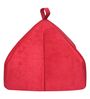 Hut- Small Red & Black Fabric Pet Hut