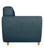 Petal 1 Seater Sofa in Ink Blue Colour