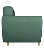 Petal 1 Seater Sofa in Sea Green Colour
