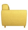 Petal 1 Seater Sofa in Sunshine Yellow Colour