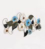 Petal Multicolour Iron Wall Art