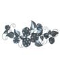 Petal Multicolour Iron Wall Art