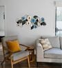 Petal Multicolour Iron Wall Art