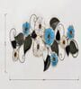 Petal Multicolour Iron Wall Art