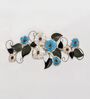 Petal Multicolour Iron Wall Art