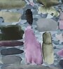 Blue Abstract 300TC Cotton 18 x 27 Inches Pillow Covers (Set of 2)