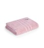 Petal Pink Bamboo and Cotton Solid 600 GSM Bath Towel (1 Pc)