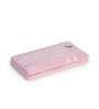 Petal Pink Bamboo and Cotton Solid 600 GSM Face Towels (2 Pc)