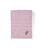 Petal Pink Bamboo and Cotton Solid 600 GSM Bath Towel Pack of 1