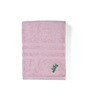 Petal Pink Bamboo and Cotton Solid 600 GSM Bath Towel Pack of 1