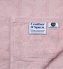 Petal Pink Bamboo and Cotton Solid 600 GSM Bath Towel Pack of 1