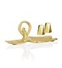 The Leafcraft Salter Stand(Gold)