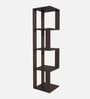 Peter Corner Bookshelf Frosty Wenge Finish