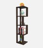 Peter Corner Bookshelf Frosty Wenge Finish