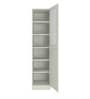 Petite Book Case Cum Storage Cabinet In Coffee Walnut Finish
