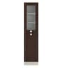 Petite Book Case Cum Storage Cabinet In Coffee Walnut Finish