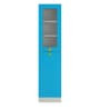 Petite Kid's Bookshelf Cum Storage Cabinet In Azure Blue Finish