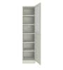 Petite Kid's Bookshelf Cum Storage Cabinet In Persian Lilac Finish