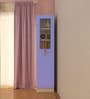 Petite Kid's Bookshelf Cum Storage Cabinet In Persian Lilac Finish