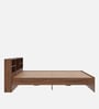 Petra King Size Bed In Columbian Walnut Colour