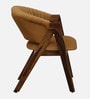 Petra Sheesham Wood Arm Chair In Scratch Resistant Provincial Teak Finish