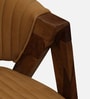Petra Sheesham Wood Arm Chair In Scratch Resistant Provincial Teak Finish