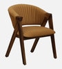 Petra Sheesham Wood Arm Chair In Scratch Resistant Provincial Teak Finish